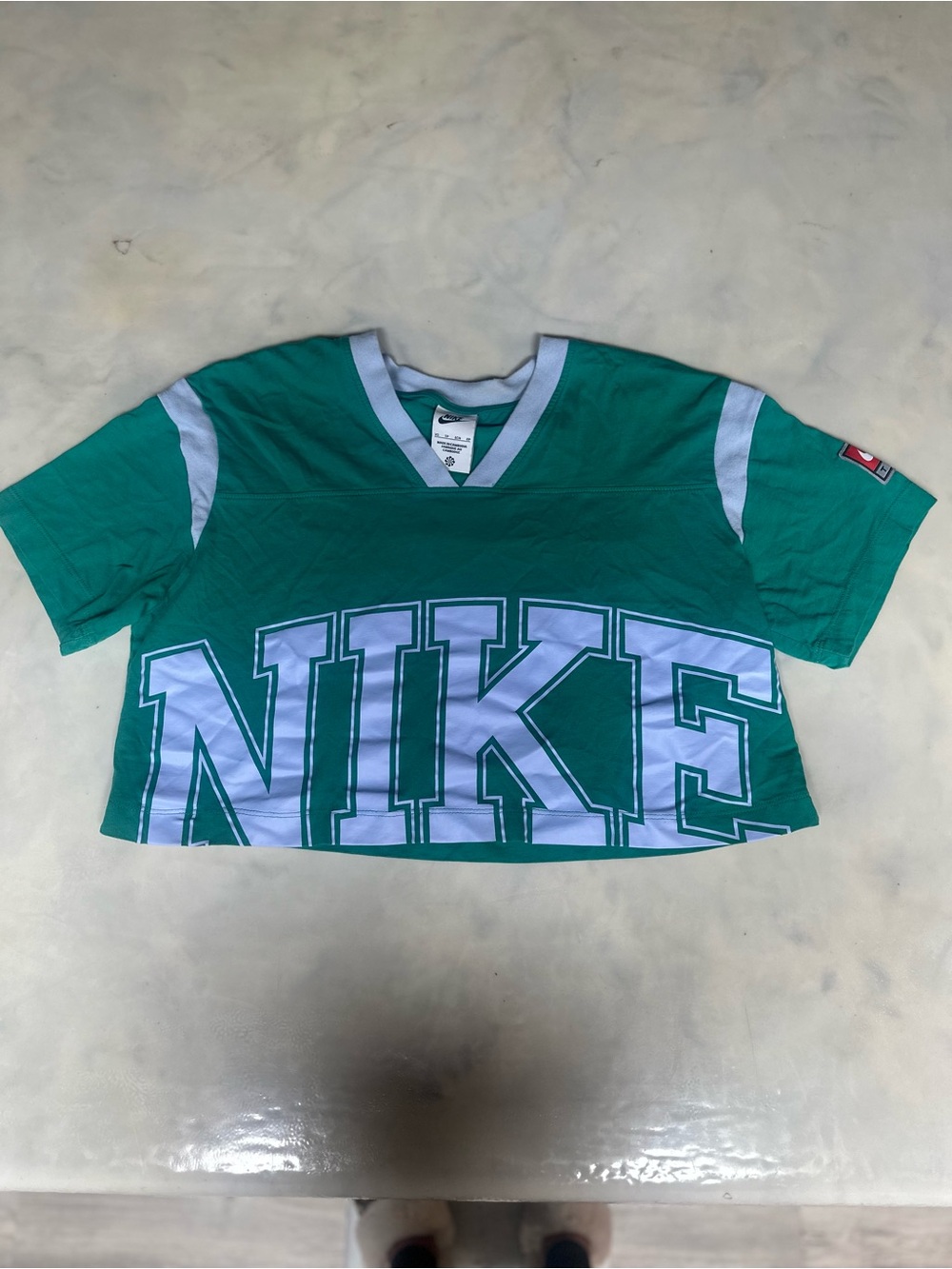 Nike crop top